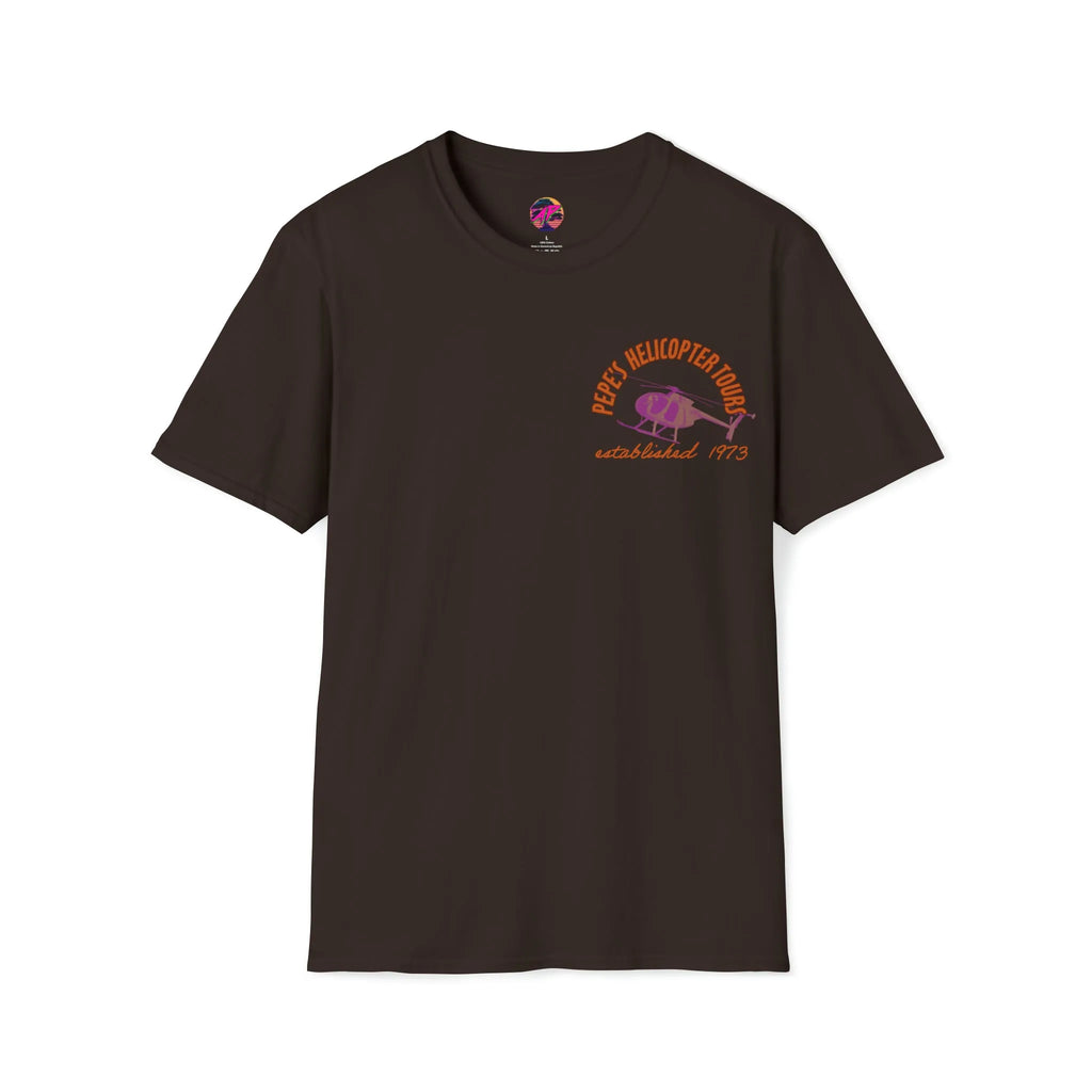 Pepe's Helicopter Tours T-Shirt