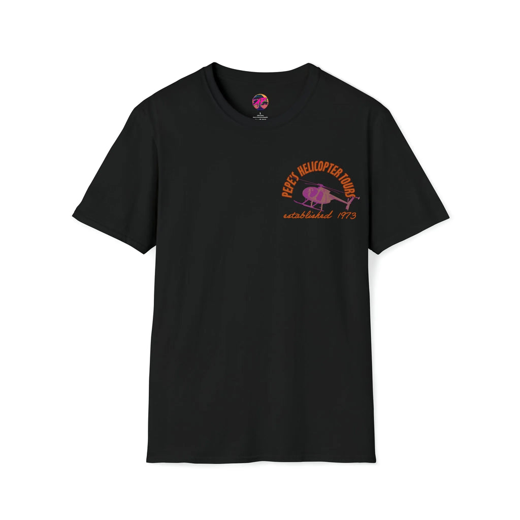 Pepe's Helicopter Tours T-Shirt