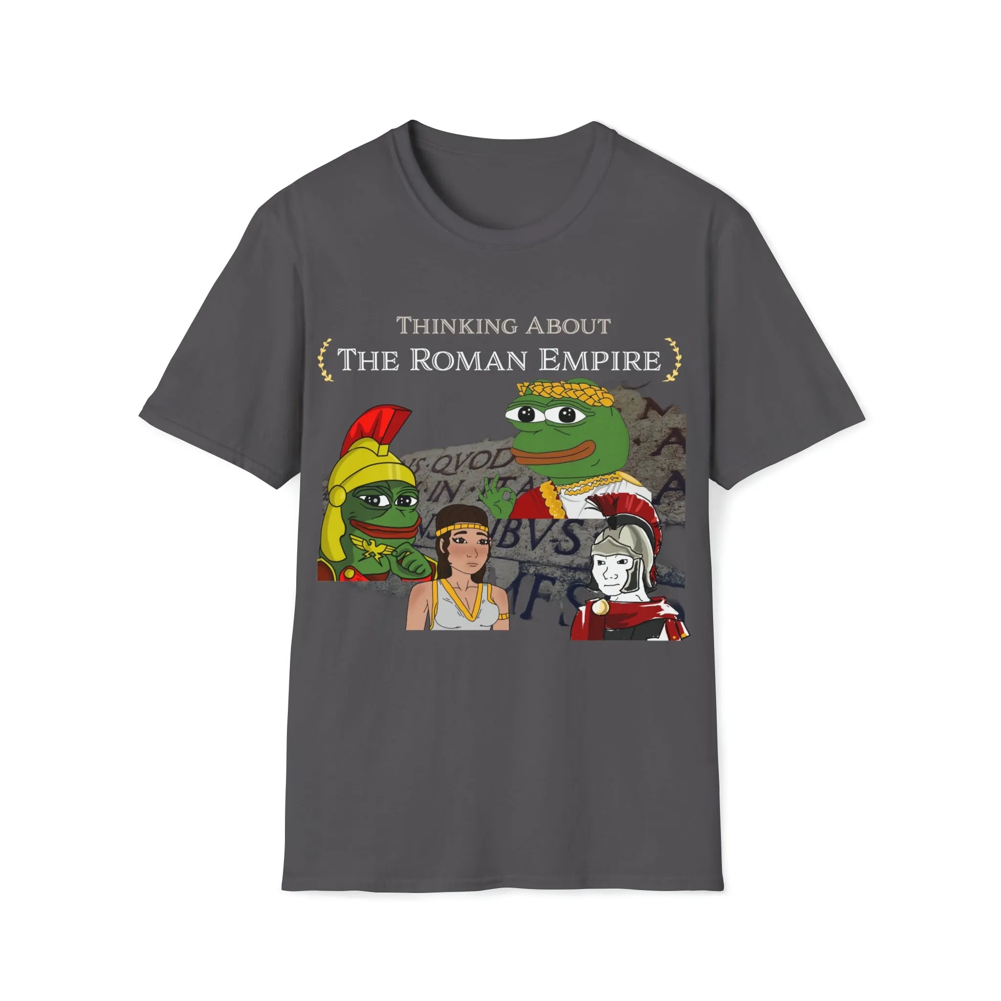 Thinking About The Roman Empire Pepe Shirt