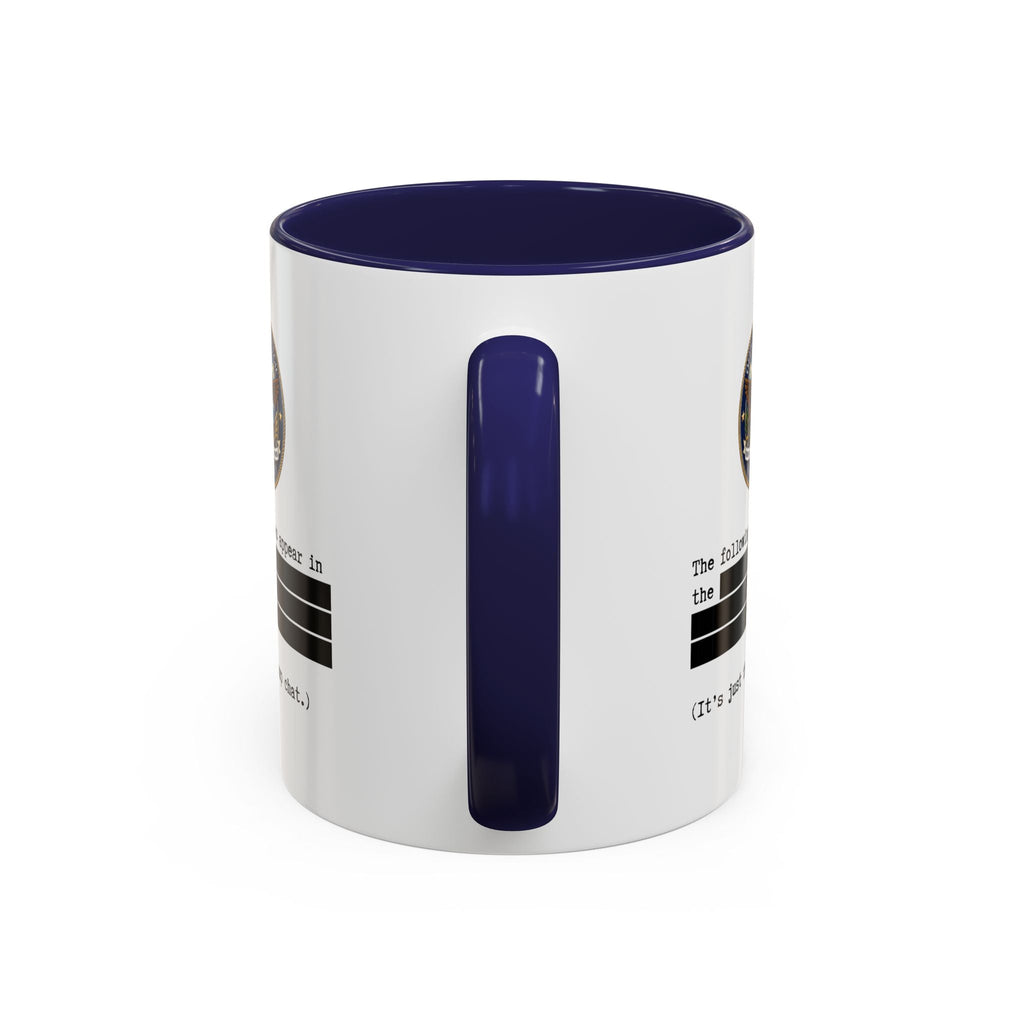 Unsealed Documents Coffee Mug – Redacted Files Political Satire Mug