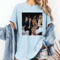 1977 Throwback Party Photo T-Shirt – Vintage-Style Political Pop Culture Meme Tee