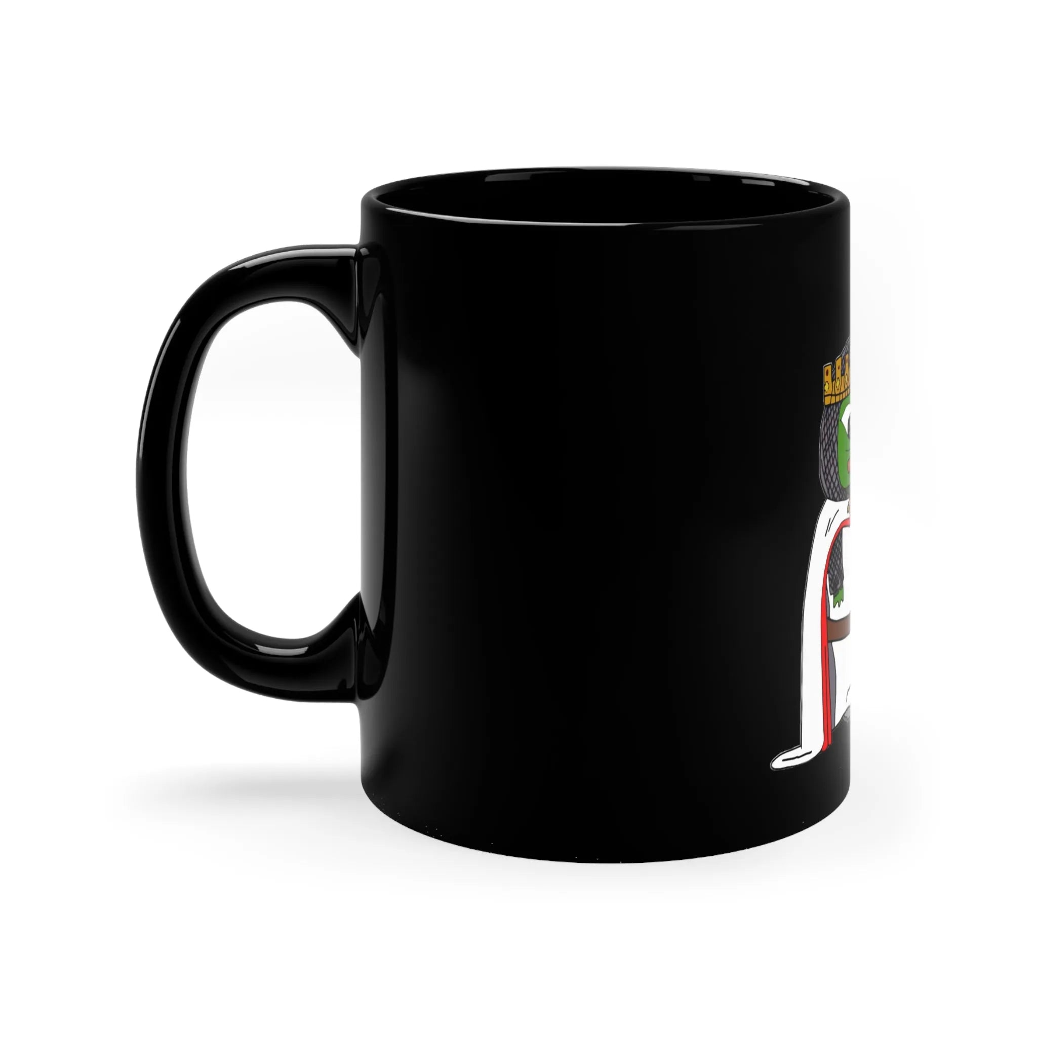 Crusader Pepe Mug - Deus Vult Coffee Mug - 4LibertyShop.com