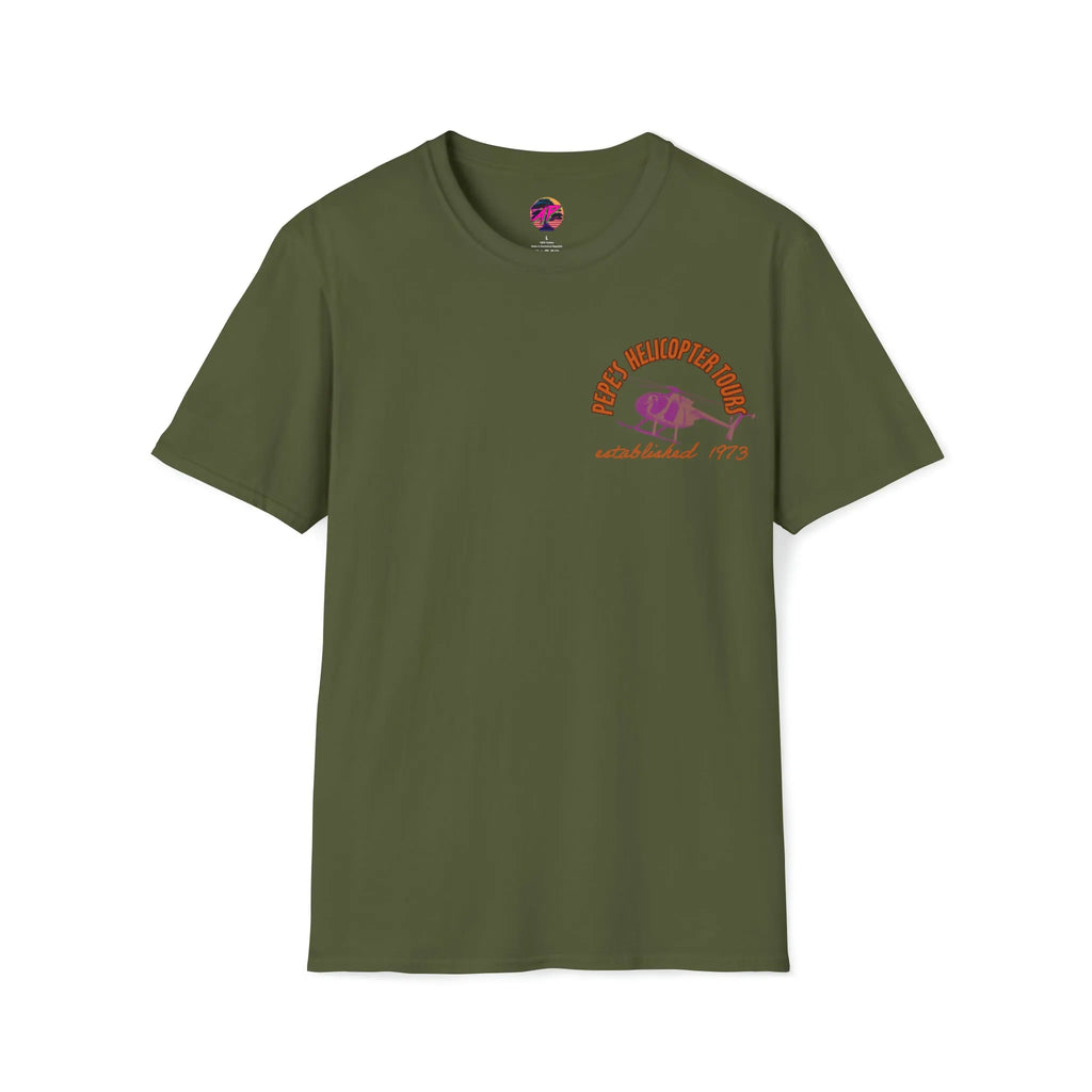 Pepe's Helicopter Tours T-Shirt