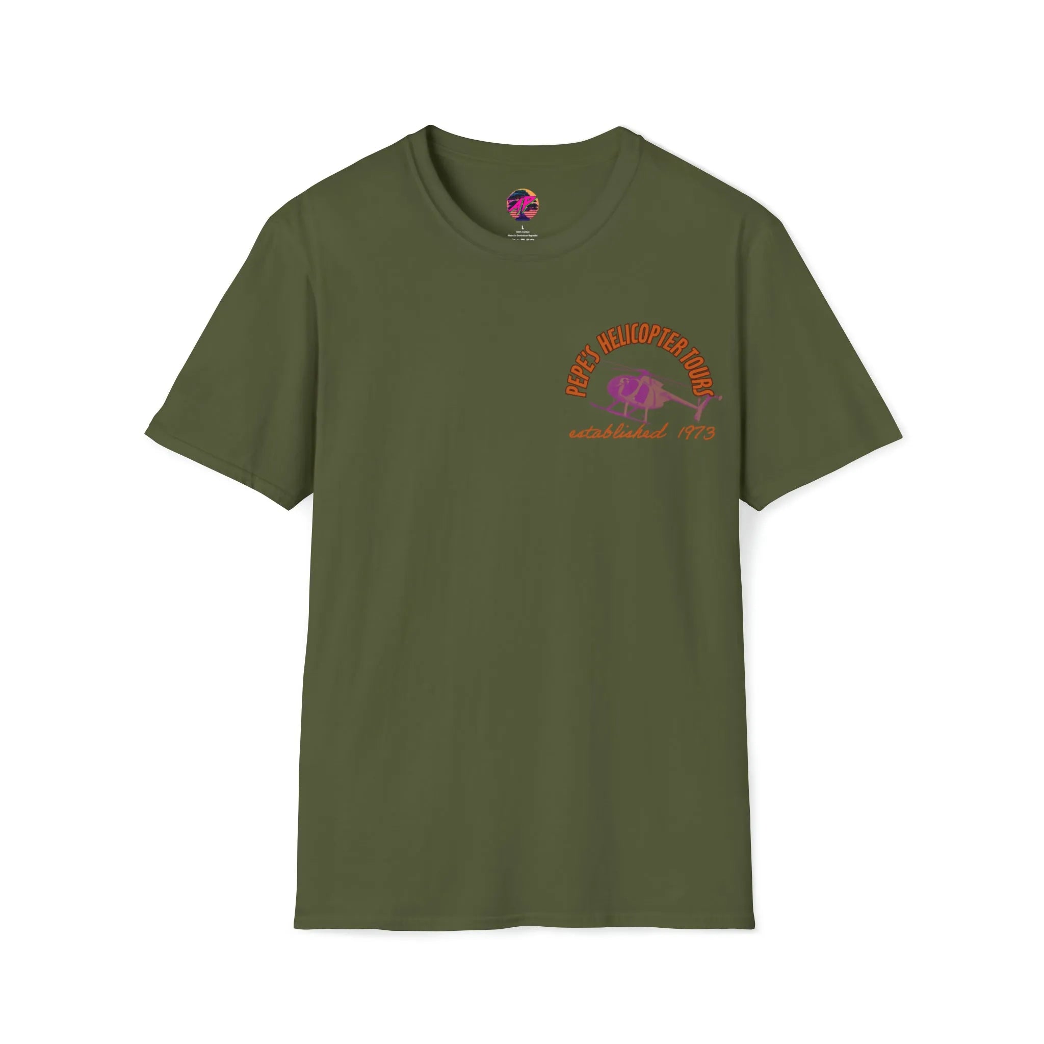 Pepe's Helicopter Tours T-Shirt