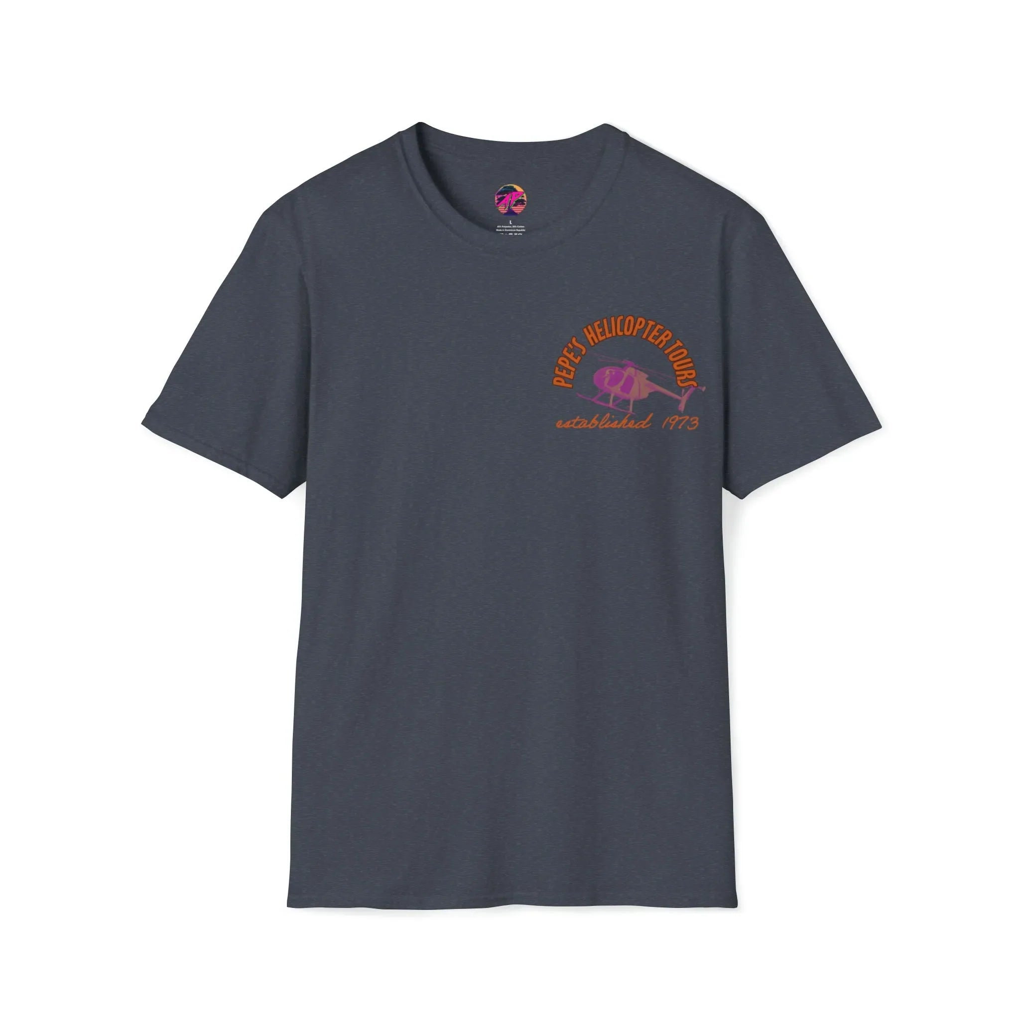 Pepe's Helicopter Tours T-Shirt