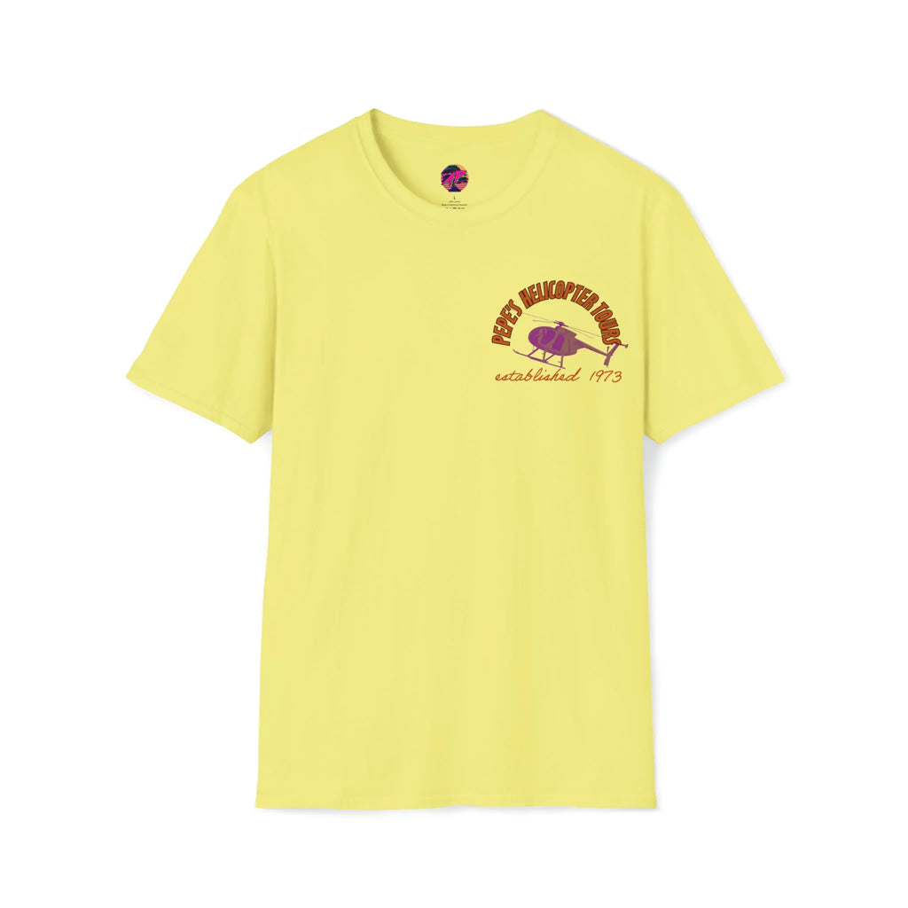 Pepe's Helicopter Tours T-Shirt