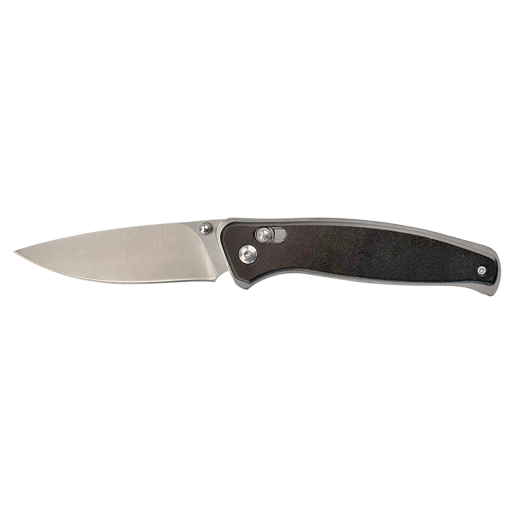 4.5" Button Lock Folding Knife