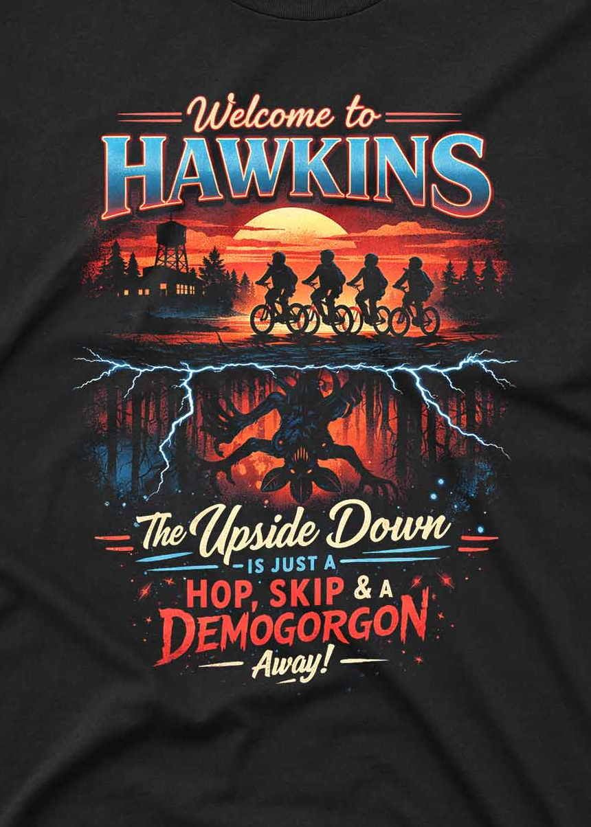 Welcome to Hawkins Tee