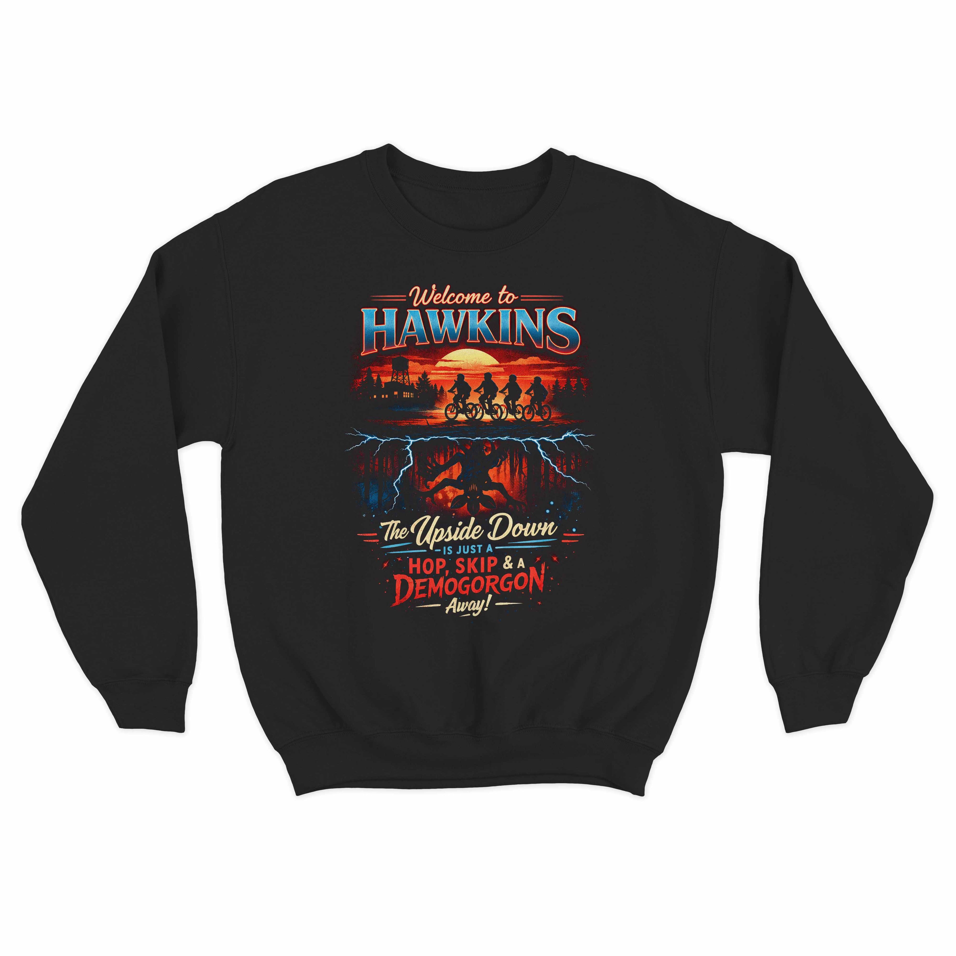 Welcome to Hawkins Tee
