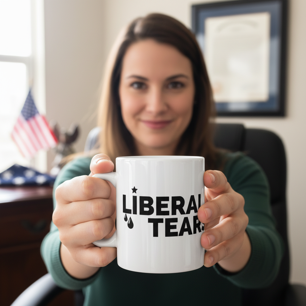 Walton & Johnson: Liberal Tears Mug - 4LibertyShop.com