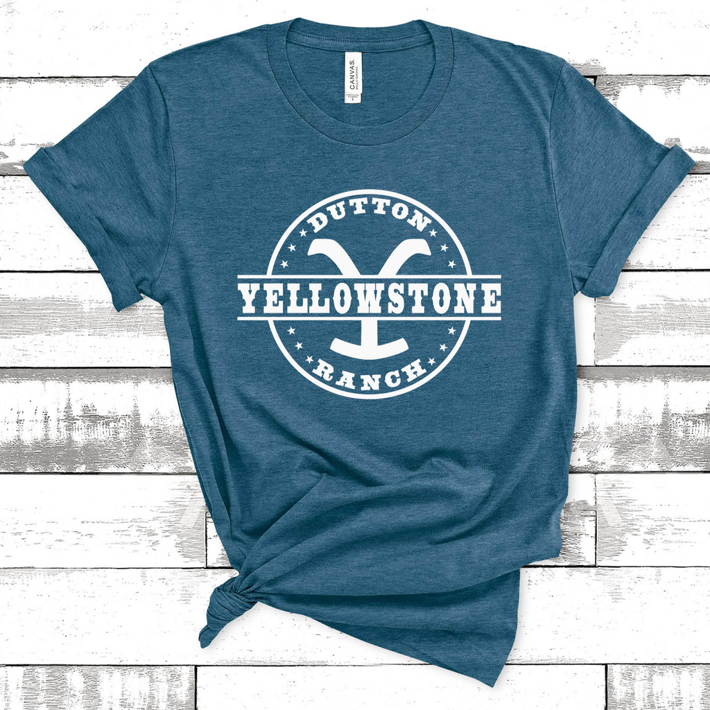 Yellowstone Dutton Ranch Tee